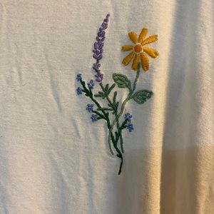 Floral Tshirt